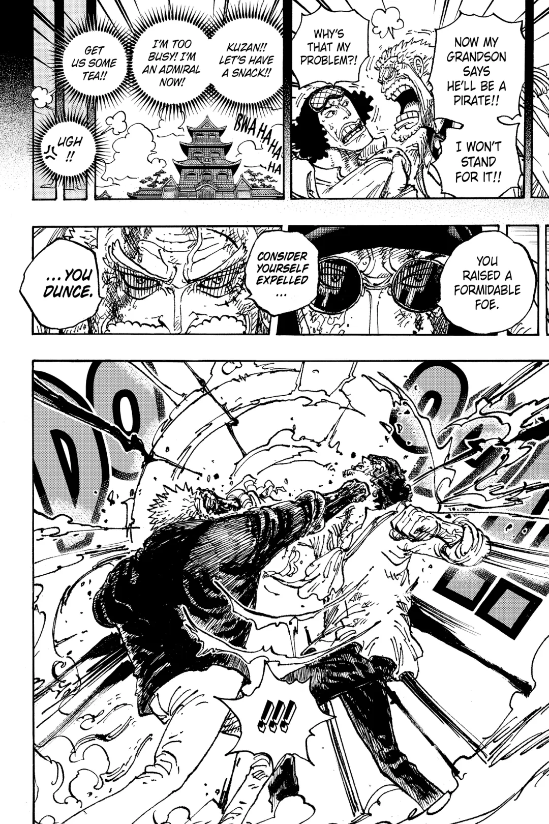 One Piece, Chapter 1087 image 11